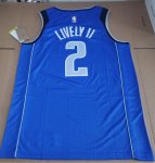 NBA 2 Lively II Dallas Mavericks Maillot bleu